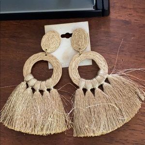 Homemade earrings